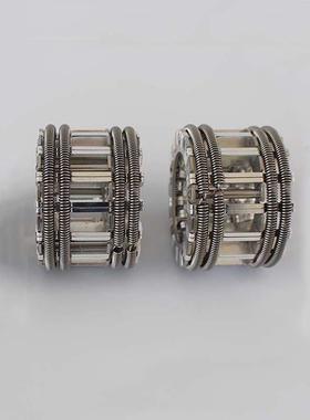 户内高压真空断NRF路器1专用捆绑式梅花动触头VGSC5-60A312片