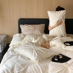 浪漫唯美全棉100支美式ali-6897件套公棉主风立体花被套纯1.朵8床