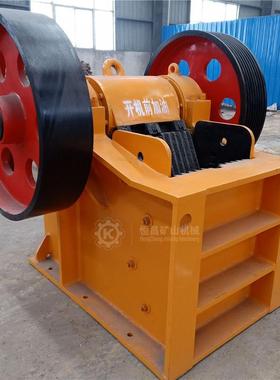 备颚式破碎机河卵石PXP矿石破碎设用大物料颚式碎石机粒度块均匀