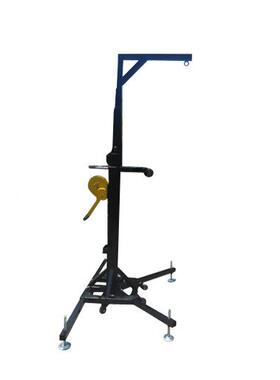 广东厂家出售ZKE会灯光手晚摇三脚架2重型64米.米黑色灯架