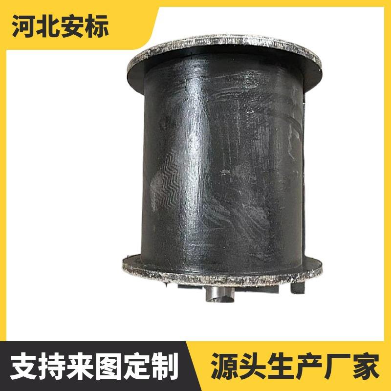 140*140矿用地轮轨道地滑轮铸钢铸铁钢丝矿用地轮架.
