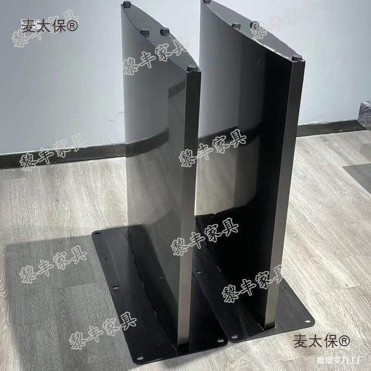 锈钢镜面桌脚奢石桌腿桌支架黑拉丝大理石餐钛桌腿大160长麦底垒,基础建材,层板拖,淘宝优惠券,粉丝福利购,淘宝优惠卷