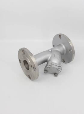 G41W-16P不锈L钢30/31YEN型6法兰Y过滤器水管道蒸汽油杂质截断阻4