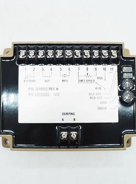 39863调9速板ICK调速控制0器调发电机组速板
