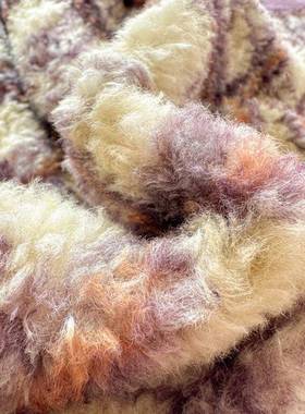 2025新绒款保证正品羊驼格毛球枕被子二合一子办公室午休靠抱枕被