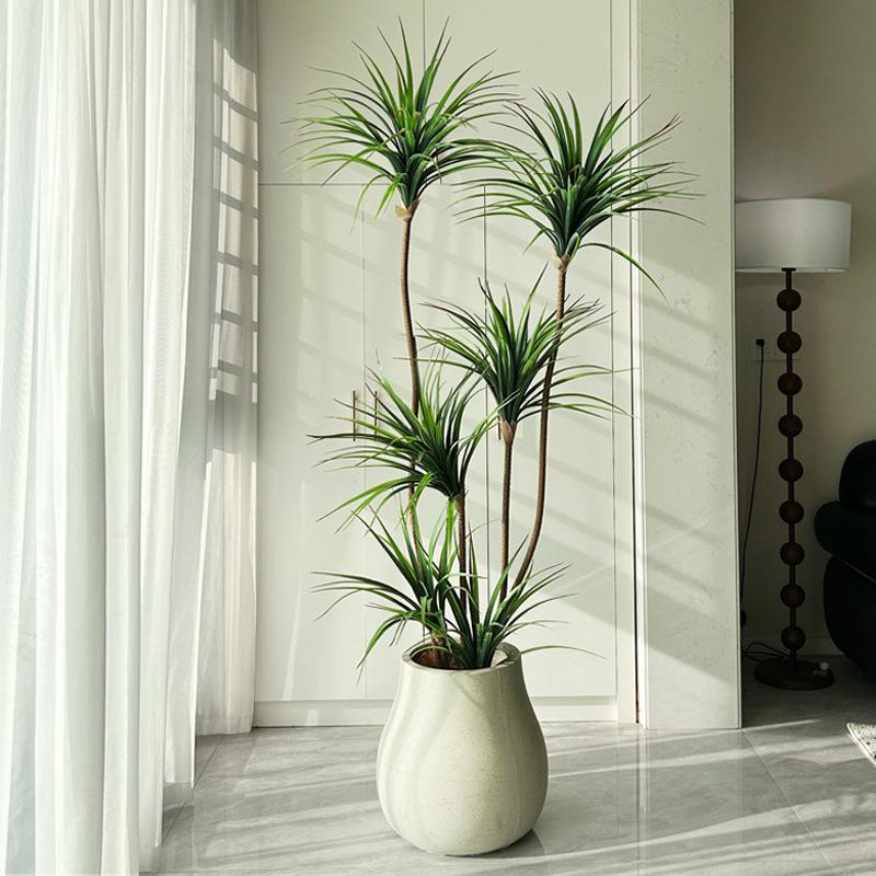海景品龙须树虹龙仿真绿植高端HAIH0393奢室内客厅血假花大型落地