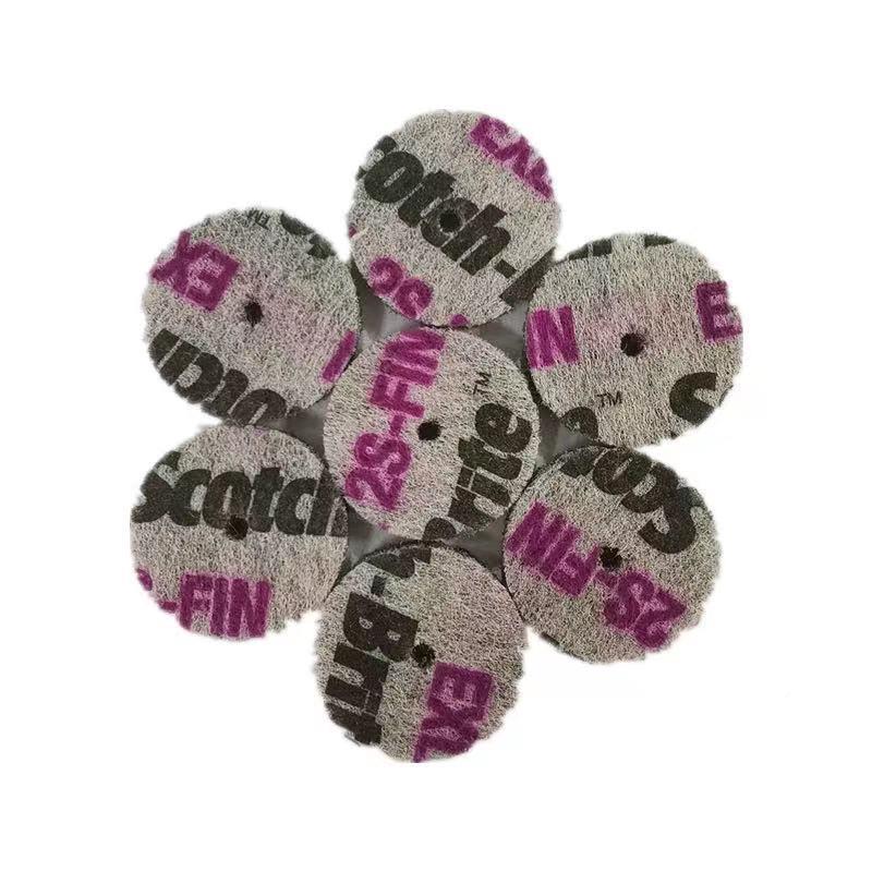 13734EXL卷紧砂轮1*4*1/8*2/S去不毛刺尼1龙轮织布ZWT抛光轮现货