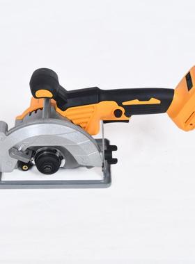 5功寸刷锂电电圆锯家用手提式多手82131能木工切割石无材推锯