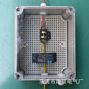 隆顶水电气PT智能击JBO-0.38穿-保险器防防尘透明穿TMJBO电子击保