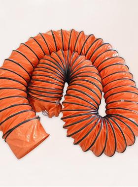 PVC伸缩通风管耐高温风管管道V风机风591管T伸PC缩管SF手提风机专