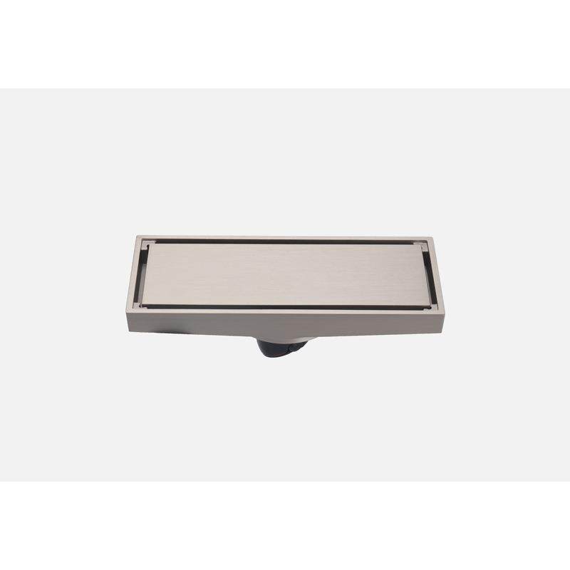全铜卫生防间地漏820隐形淋浴房x地漏大排量防反水8x20cm隐防堵臭