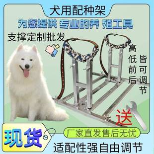 狗用配种架狗狗种架用配种犬VXG架2大中小0配-120斤通用配种架犬