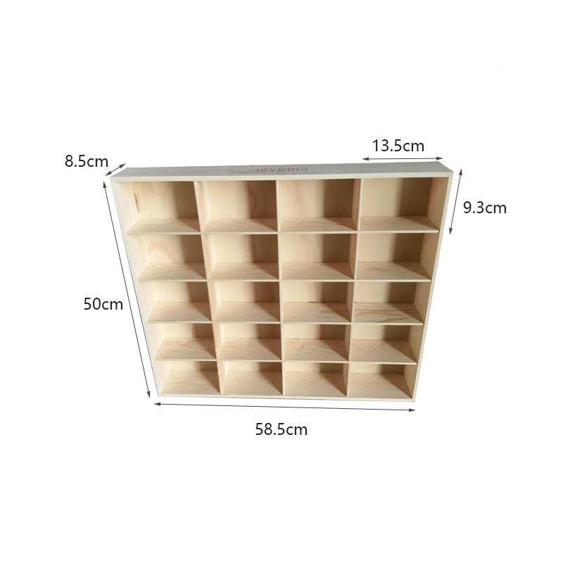 质格盒小汽车收纳展示盒整理小格IKH子多层展柜墙上玩示具多木展,收纳整理,首饰盒,淘宝优惠券,粉丝福利购,淘宝优惠卷
