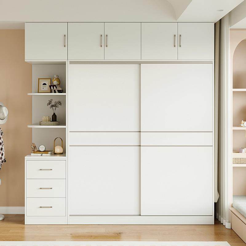 全实木衣柜家用卧室出租用平门移门柜经济房型免安橱装EKF衣推拉,电子元器件市场,其它元器件,淘宝优惠券,粉丝福利购,淘宝优惠卷