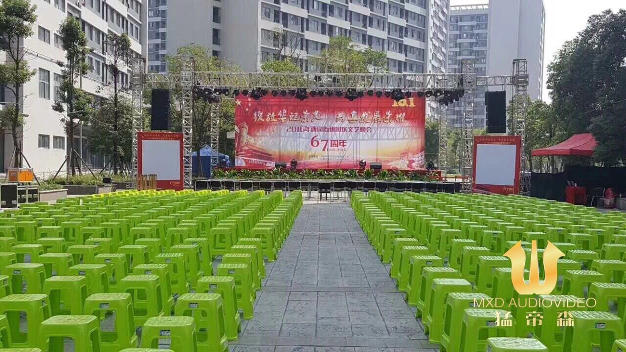 15寸 12寸专业音响套装 15寸音响配置 舞台演出音响 婚庆专业音响