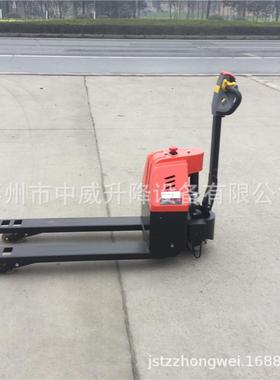 动威2吨电动叉车站式全驾电动中搬运车全电托盘车全电00000003动