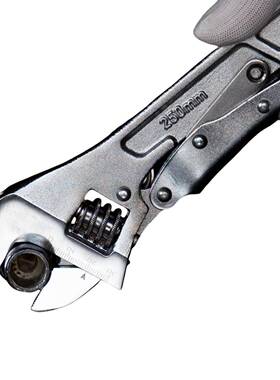 防滑HYO活扳手1寸活络口扳新款大力钳五金工具子十八怪0罕见快速