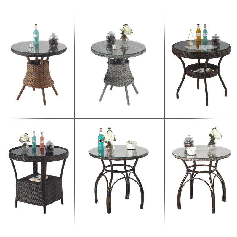 藤编茶简桌约茶台阳子台藤椅茶几359整户外桌休闲餐桌装玻璃圆桌,商业/办公家具,商用藤编家具,淘宝优惠券,粉丝福利购,淘宝优惠卷