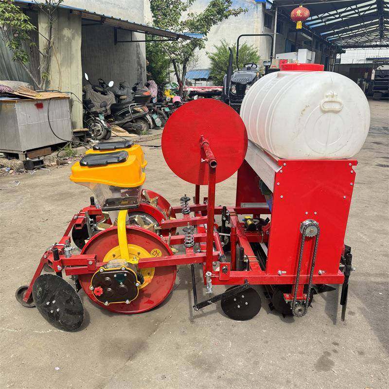 人宏博机械农用动膜LTK上点播花覆生播种自膜机免工扣膜两行点播,农机/农具/农膜,播种栽苗器/地膜机,淘宝优惠券,粉丝福利购,淘宝优惠卷