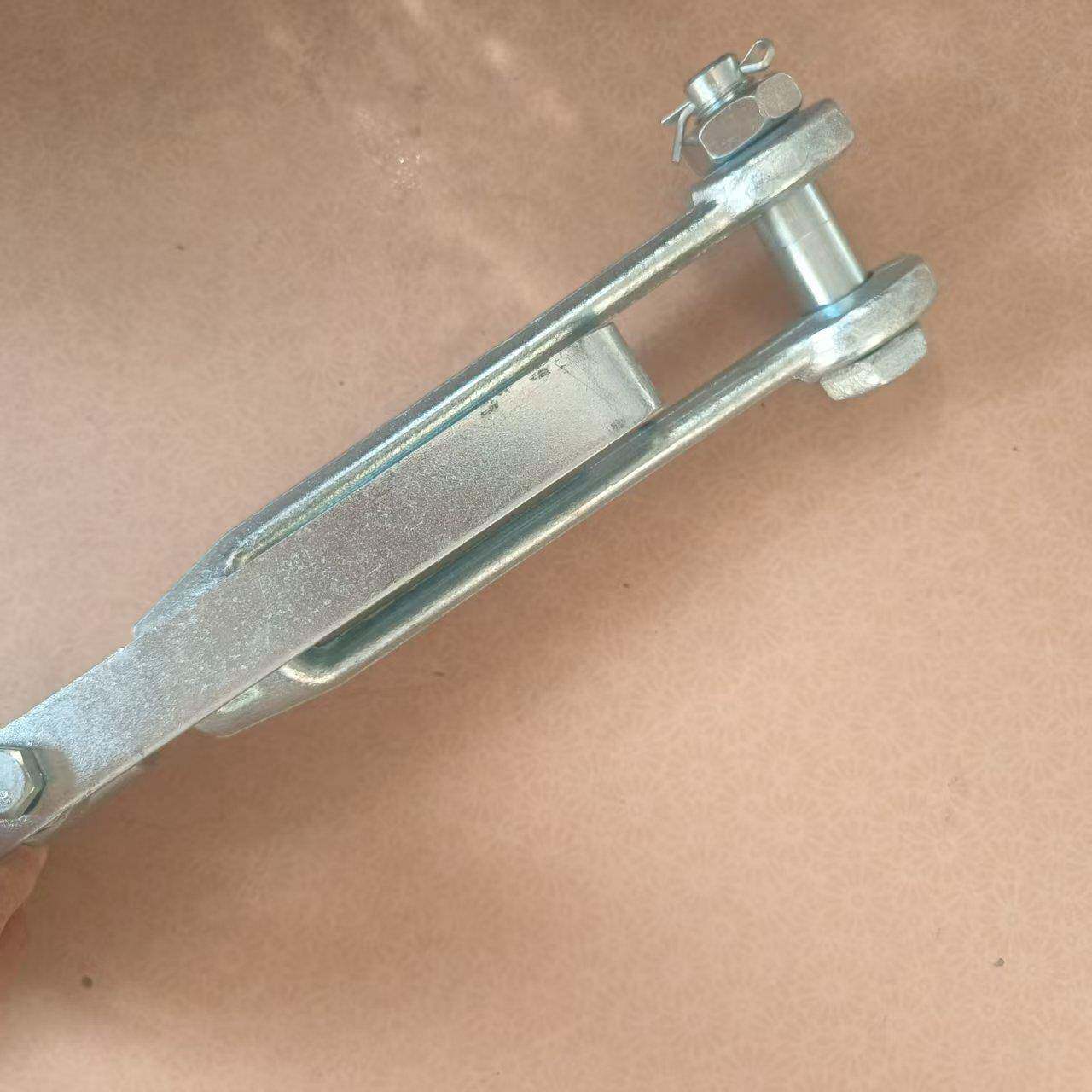 日式船用花兰模锻索具螺旋扣螺栓钢绳拉紧器花篮螺丝