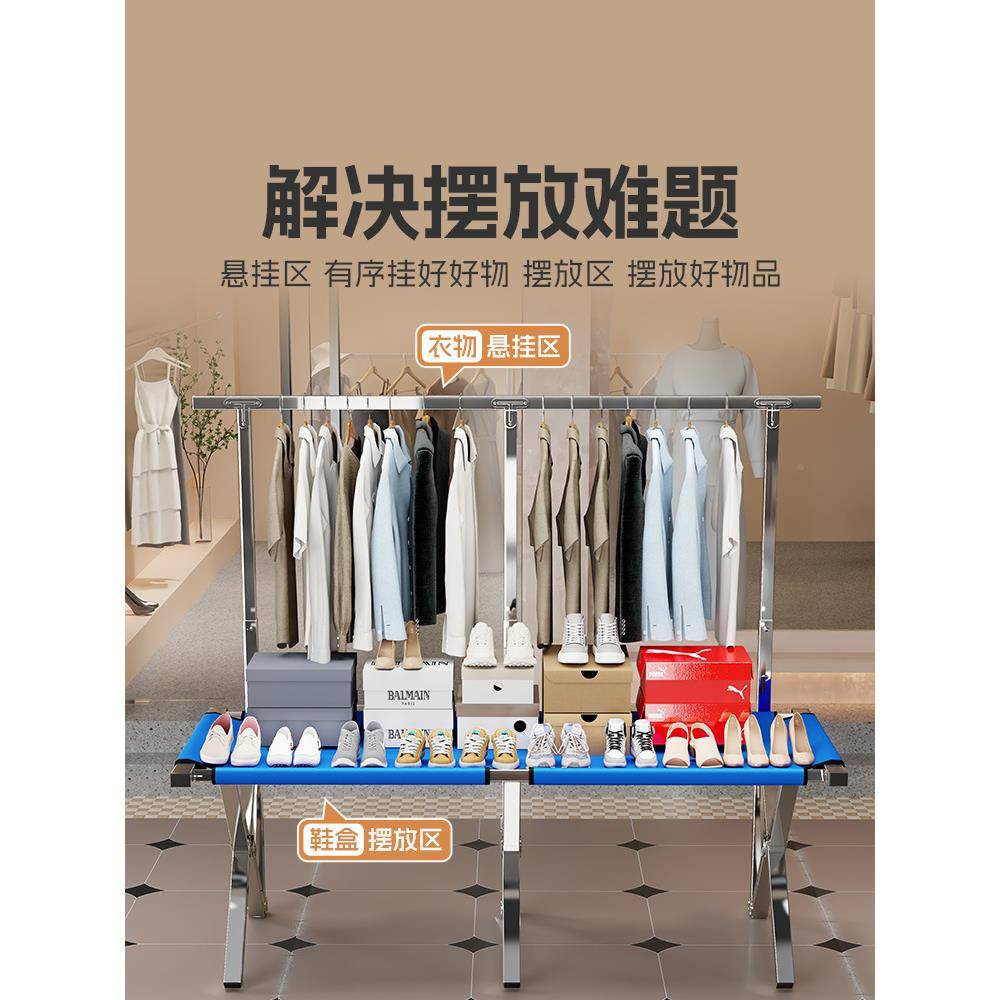 摊服货架桌折叠桌夜市摆饰品挂衣水果多功地能展示LCG户外展销活