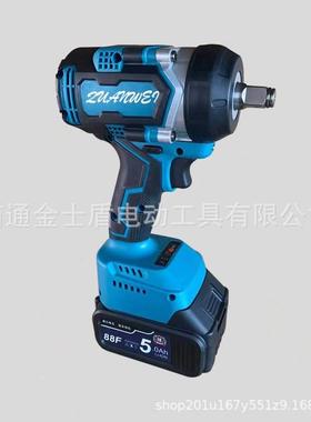 厂家直销电20379无刷扳手电充电大扭子力动扳手螺丝批冲击起子机