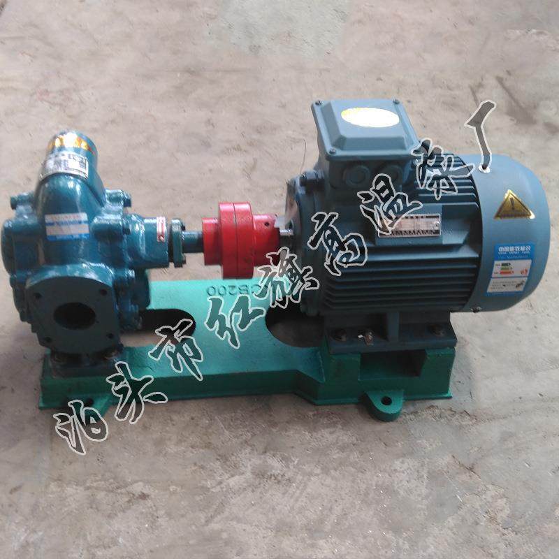 电动泵齿不锈钢KCB55C齿177轮油泵铸铁微型小型齿轮泵KB轮式输油