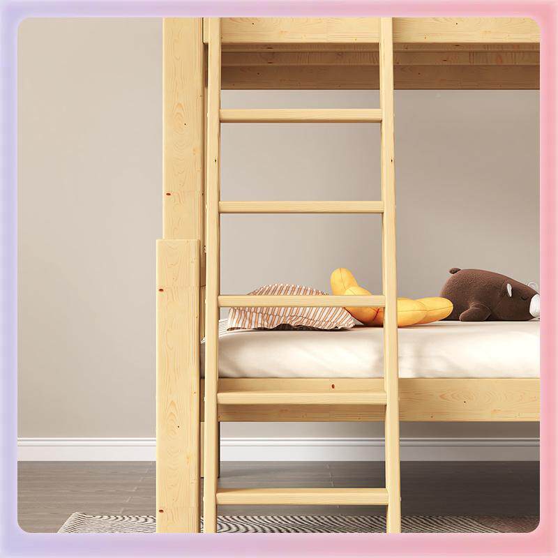 学3YK木梯子实木质楼梯家用生宿舍上下床童F7865MHT双层床阁儿楼