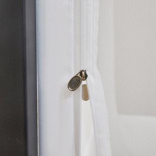 025新款 学生防蚊拉方帐直人销烤漆支架宿舍上链下铺2单202400WZ蚊