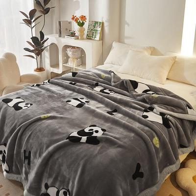 南通升级版款拉88舍尔毛毯毯学生盖双层加厚婚庆毯子新绒毯超柔毯