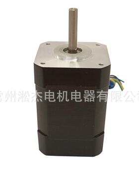 热卖！42L61淞杰电机厂家24v无刷流电机52w噪S42BL61-4000转直0B.