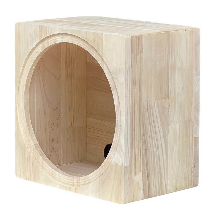 汽车音响喇叭8寸10寸12寸音箱木箱空箱体家用实木箱低音炮垒德株