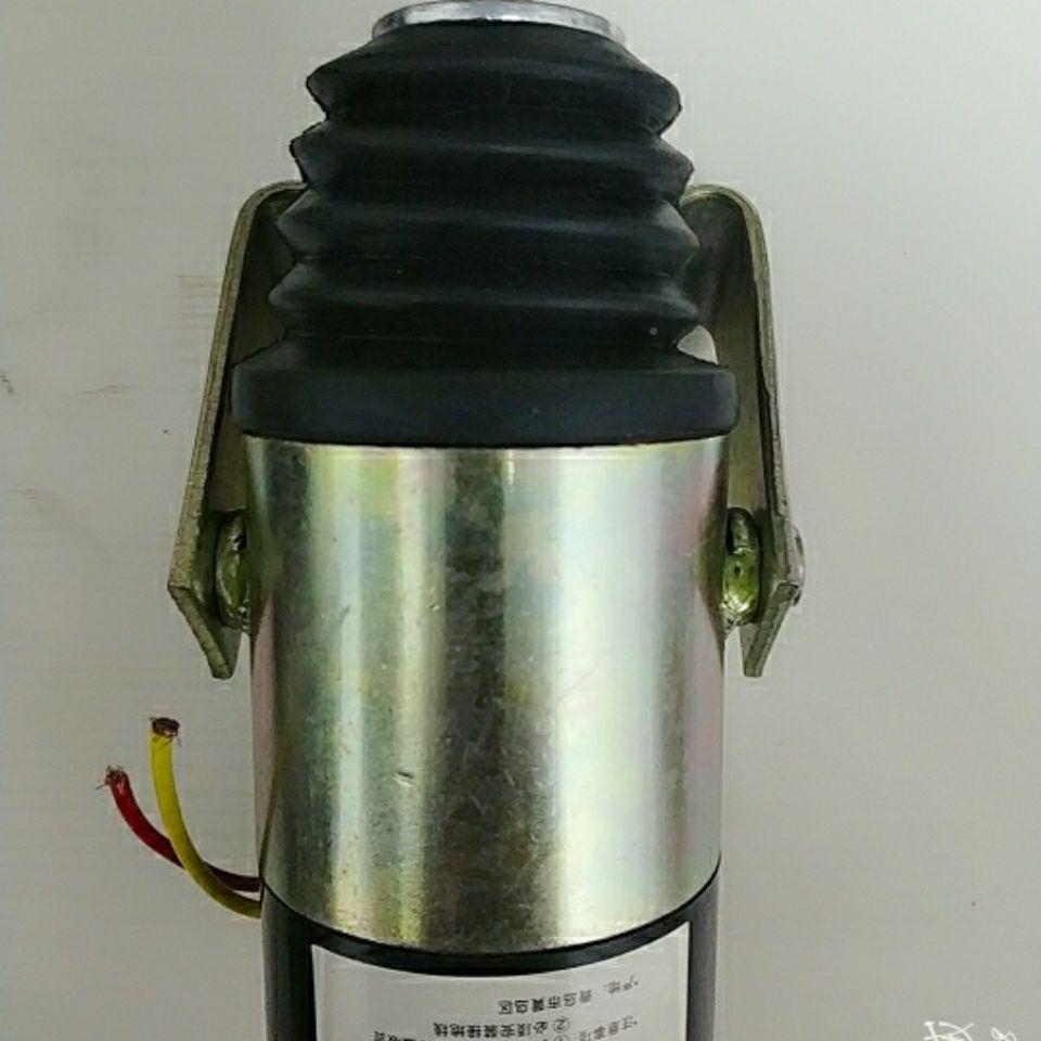 抛丸机牵引电磁铁吸力8公斤装行程25丸mm抛M机配件抛砂机Q7682A-8