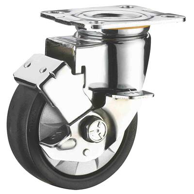 SUPO向荣6寸带双刹车PA尼龙工业万向脚轮C05S-01A-150-662