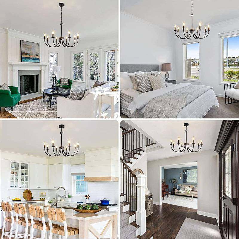 美式蜡烛餐厅灯复古吊业风村酒吧乡灯ebay铁艺多头88096农工舍灯,家装灯饰光源,智能吊灯,淘宝优惠券,粉丝福利购,淘宝优惠卷