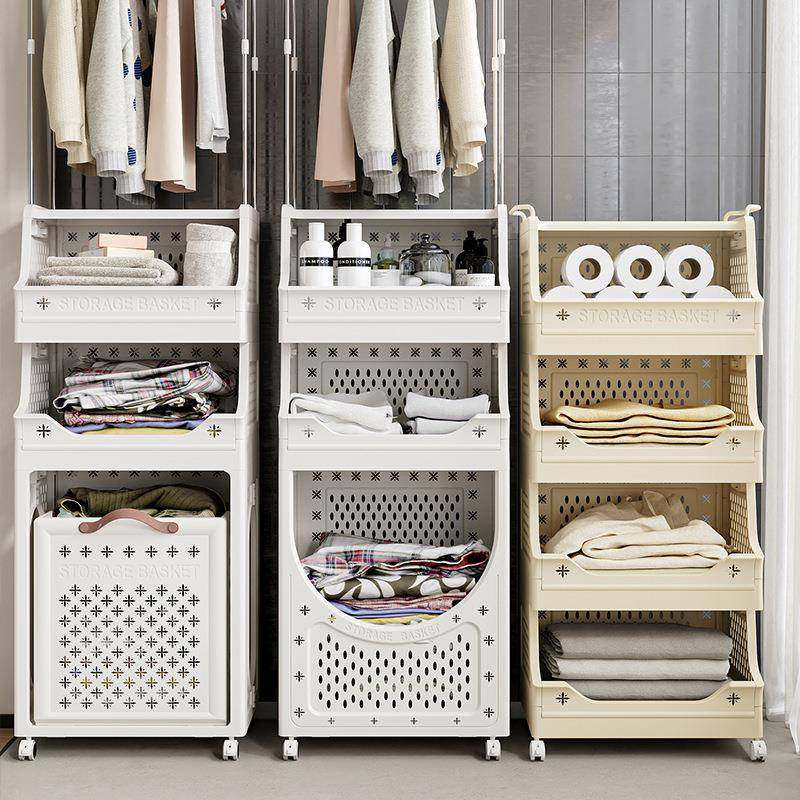 衣洗篓ZG-8102奶油风脏衣篮家用可折衣物整理筐卫叠生间多层置架,收纳整理,脏衣篮,淘宝优惠券,粉丝福利购,淘宝优惠卷