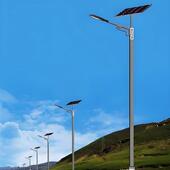 回纹路灯GWK6太阳能回纹路灯仿古L能E路D太阳米路灯新农村灯厂家