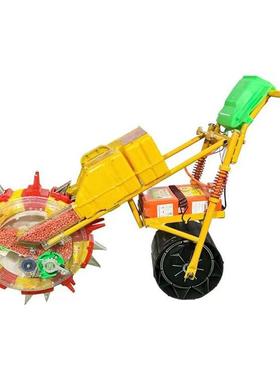 鸭嘴播2种手推行米WGA精播机汽玉机油精播机手推电动鸭嘴点播器