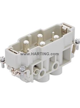 HARTING连接器0938009256260180A830VHA-K4/2-STI-S-M原N装