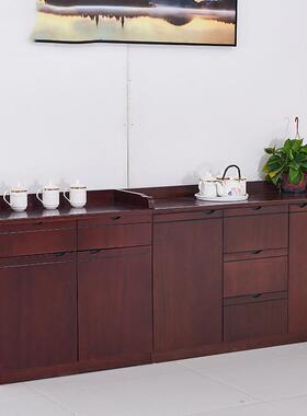 双鹏办公议家sa-84313具会室茶水柜矮柜具茶柜客接待现会货