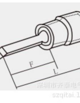 D42BV片形紫铜预绝缘端头多色多型号可选DB656V1.5-10/1/18