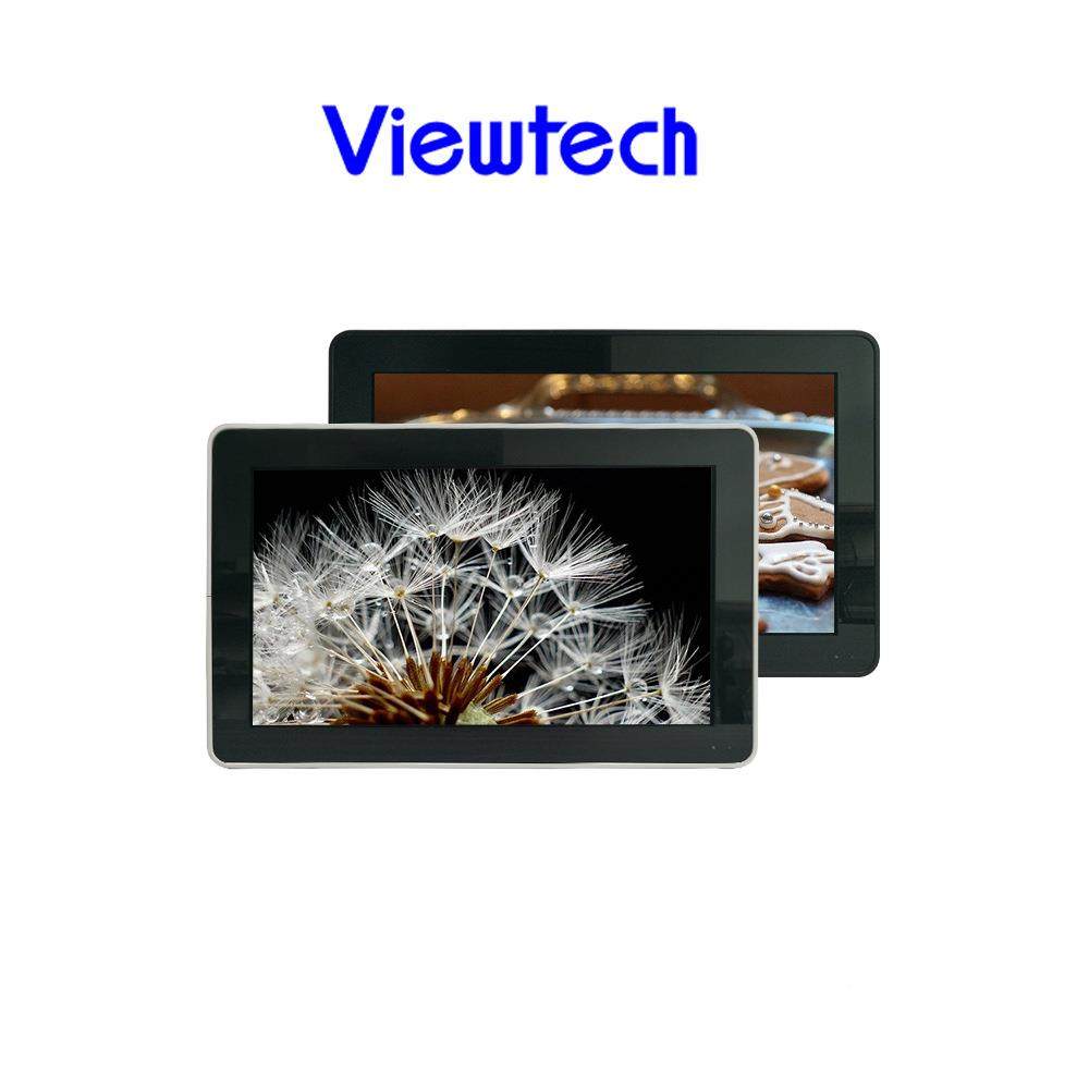 VT-R2405威泰科显24寸公交车装壁挂广告机房车娱屏乐安卓顶显示吸