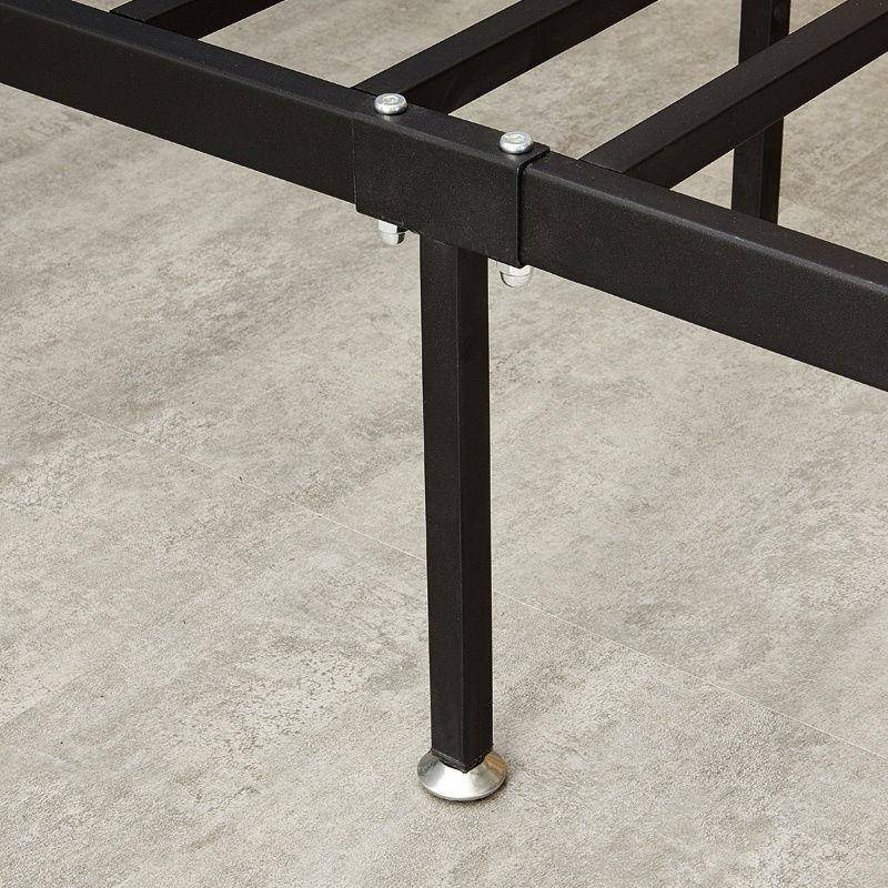 dnd铁艺床公主单人1铁出床架子家用s5F26fD3租房1.2米米1.5米双床