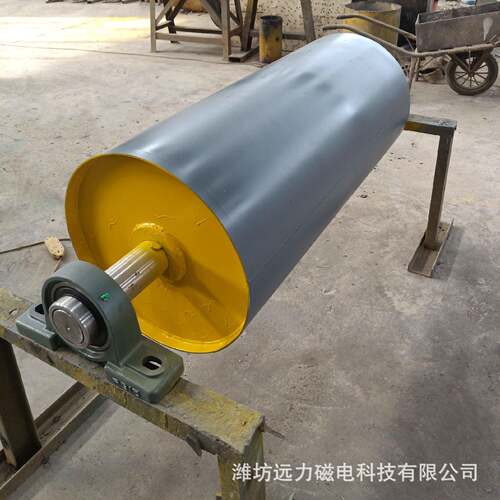 永磁滚带筒强磁滚筒_rct-32/4力磁滑轮_RCT永磁滚筒_远尾输送轮用