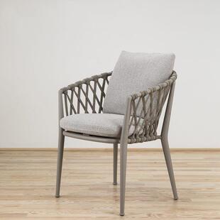 户外铝金藤闲椅台小桌椅42342藤编餐桌组合合阳休餐桌椅室外庭院