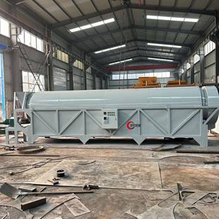 筒连续式粉汞钛矿铁精粉鱼粉秸DII秆草炭脱滚水合工业矿粉设备烘