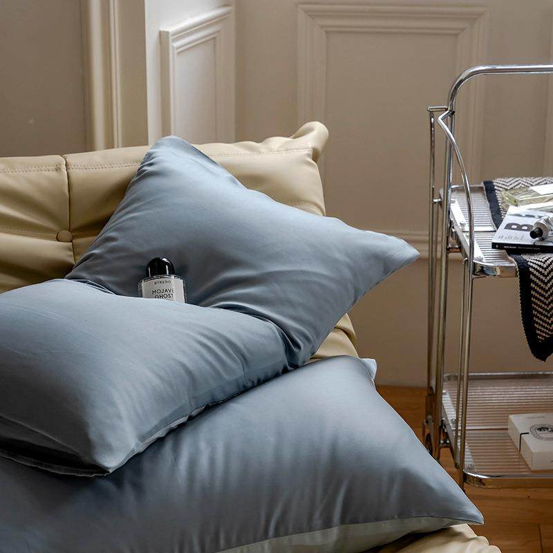 60兰精天丝双人面床单被套枕套MYY-ty纯色床笠冰夏季裸睡双丝单支,床上用品,学生床品套件,淘宝优惠券,粉丝福利购,淘宝优惠卷