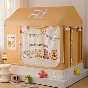 坐床全底拉光链加高遮三2开门双1单人.5m1.8m床家用 2F4305新款