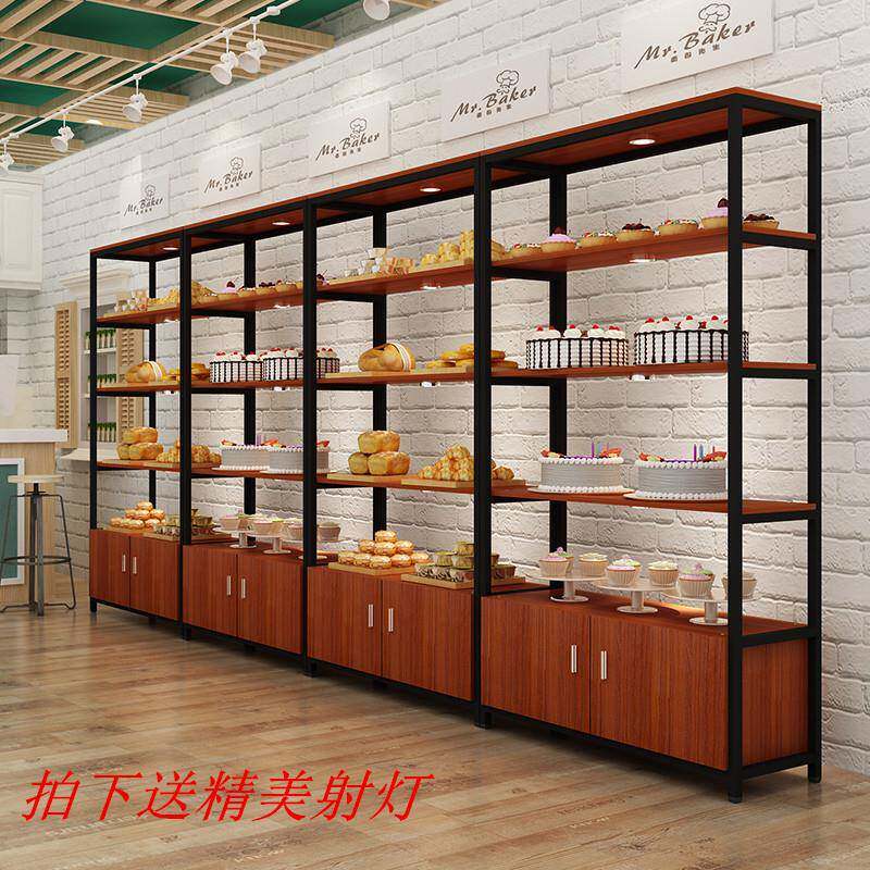便店超市货ZDF利架家书用客厅钢木多多层架办公室宣传产品层格展