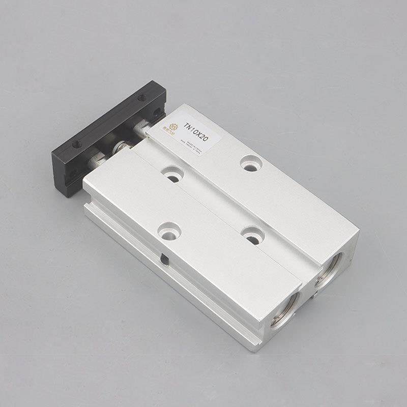 亚德客双轴双杆气缸TN40X10X2030X40X5X0X60X70型X8690X90X100导-
